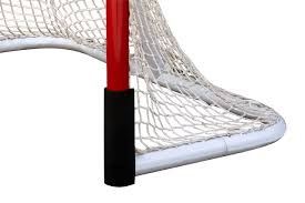 Protection de lame de patin de gardien de but - Fixations pour poteaux de but